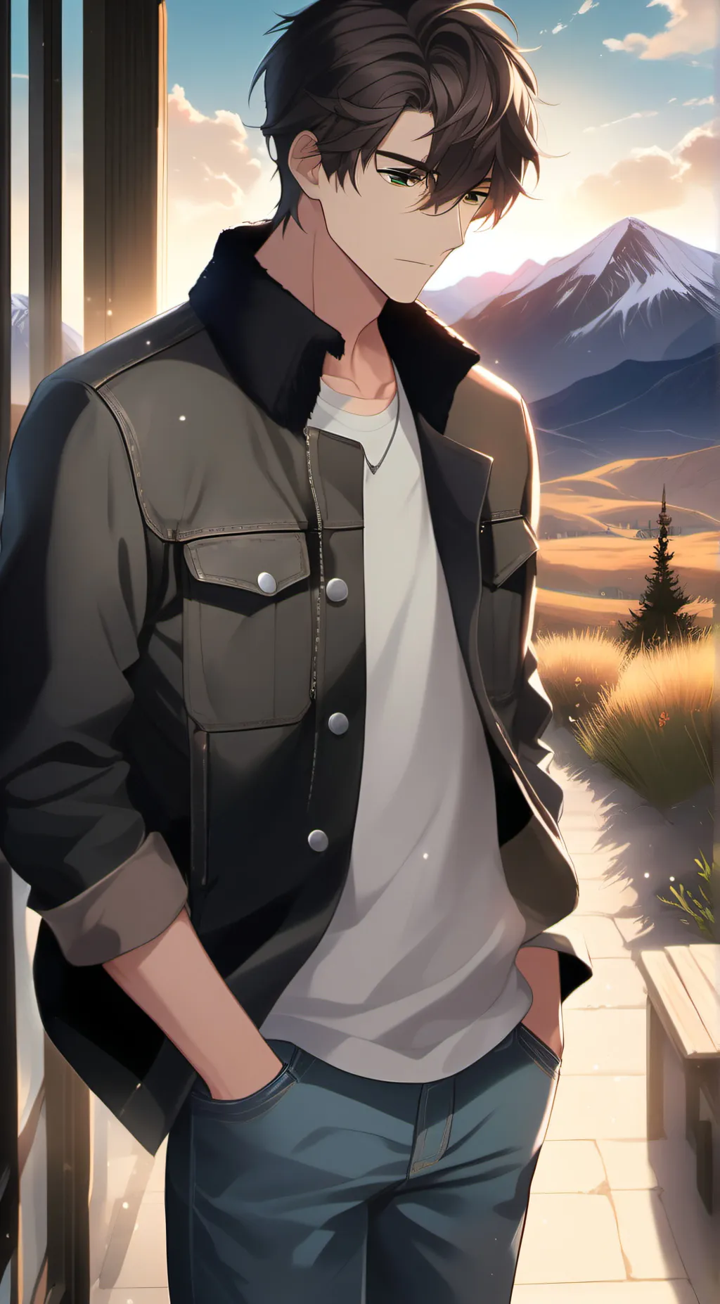 ai character: Jason background