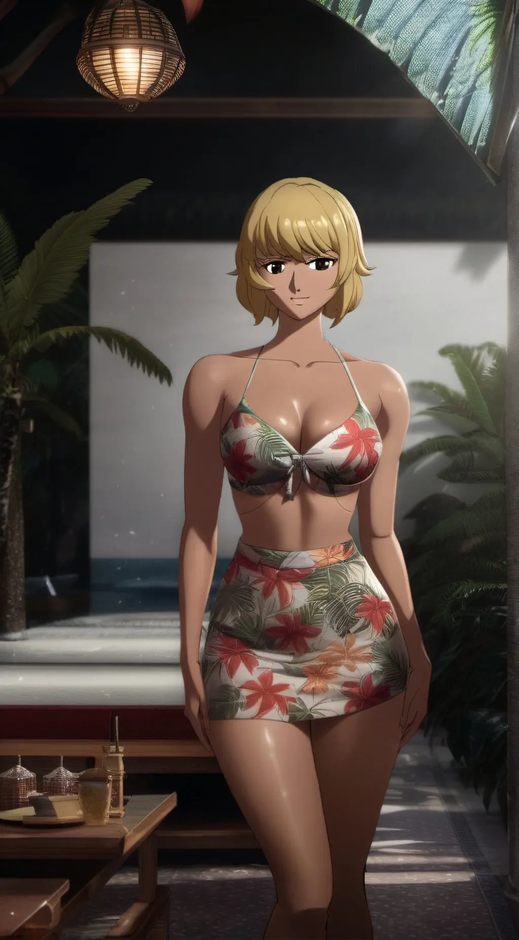 ai character: Stacy background