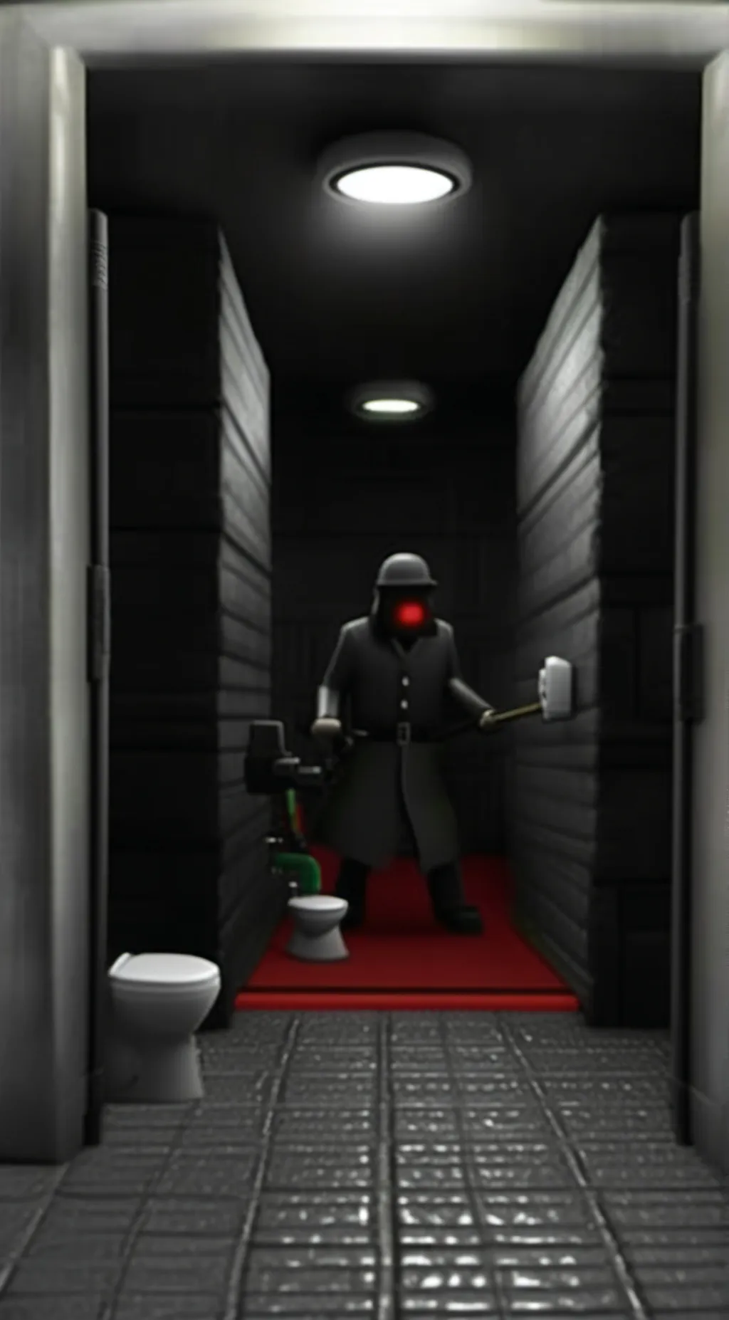 ai character: Dark Speakerman background