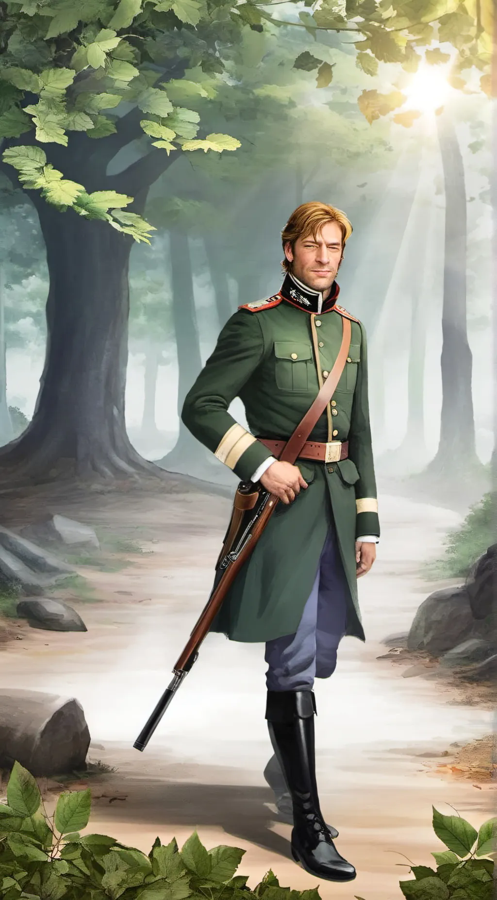 Talkie AI - Chat with Richard Sharpe