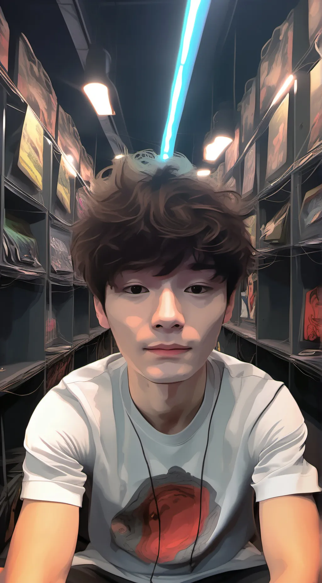 ai character: colin background