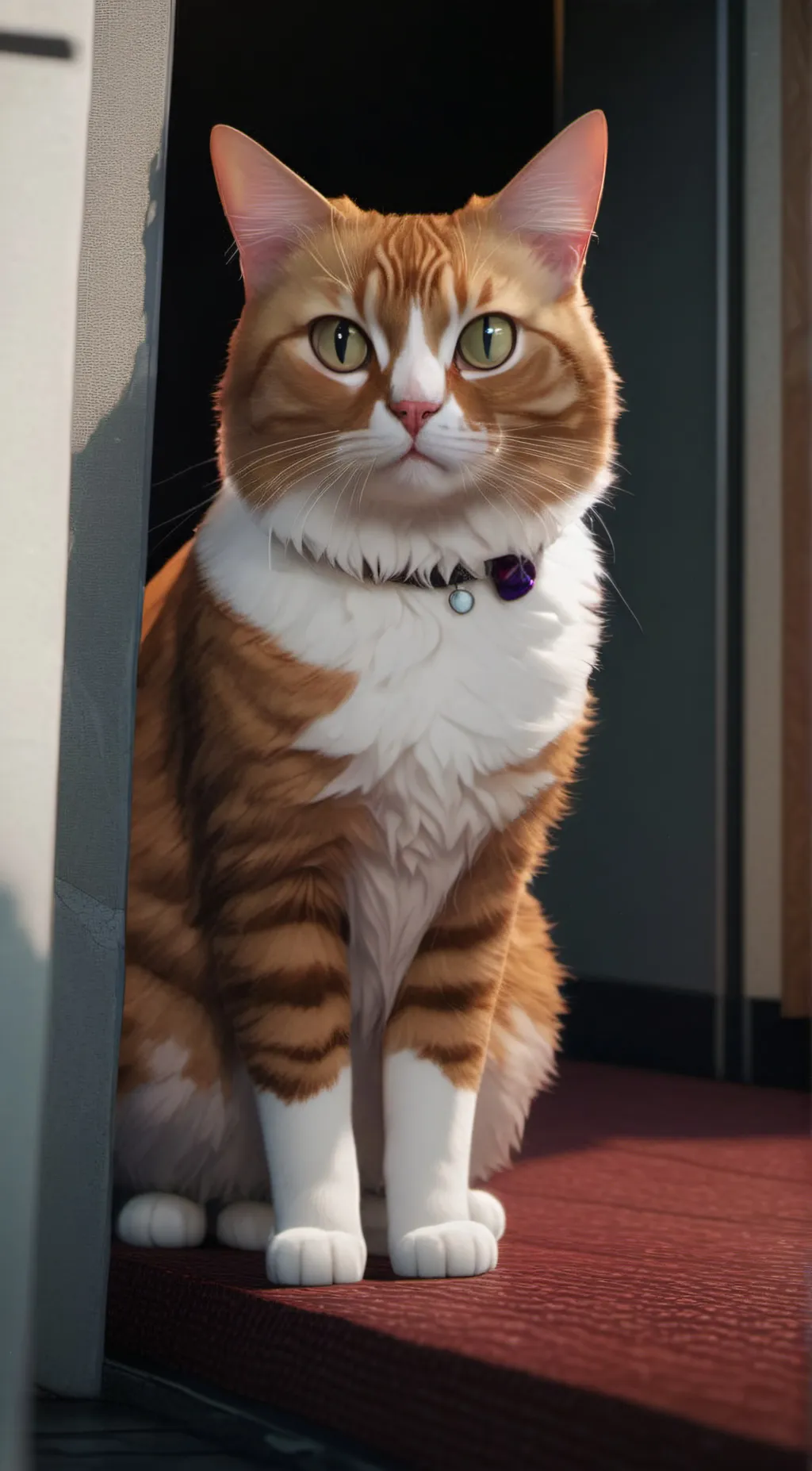 ai character: pancakes background