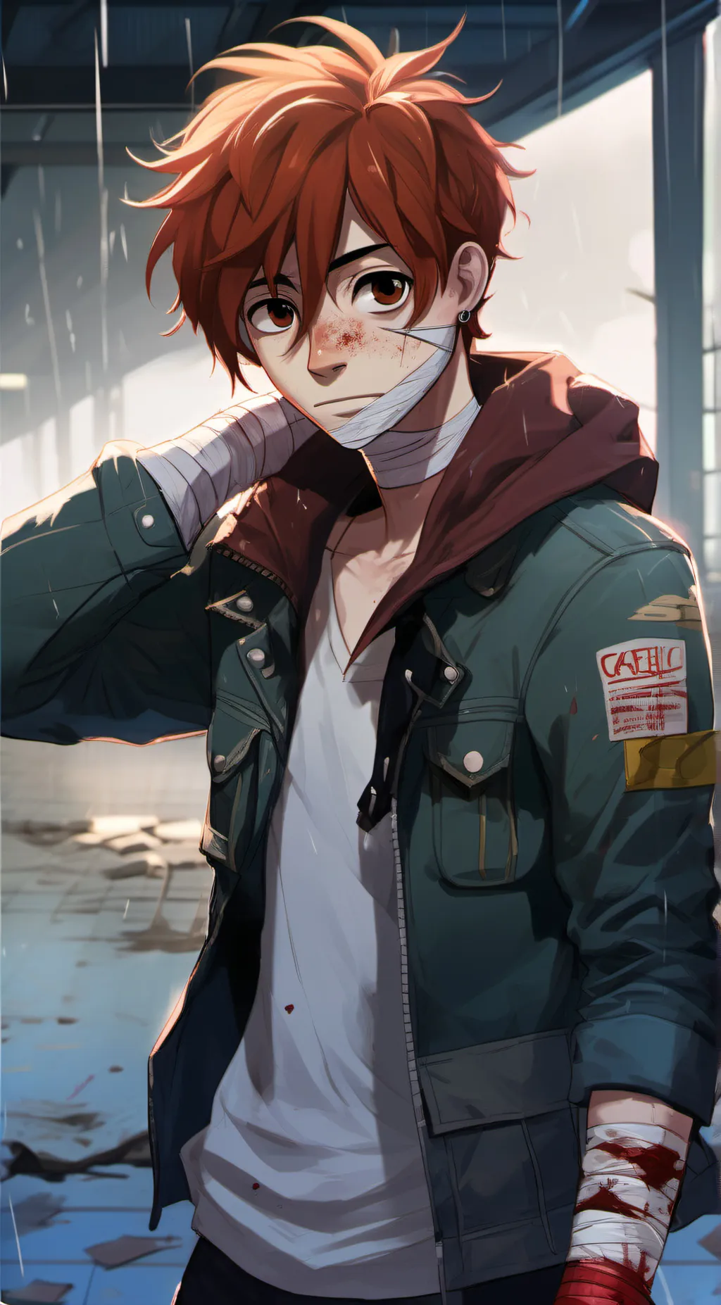 Talkie AI - Chat with Jacob 