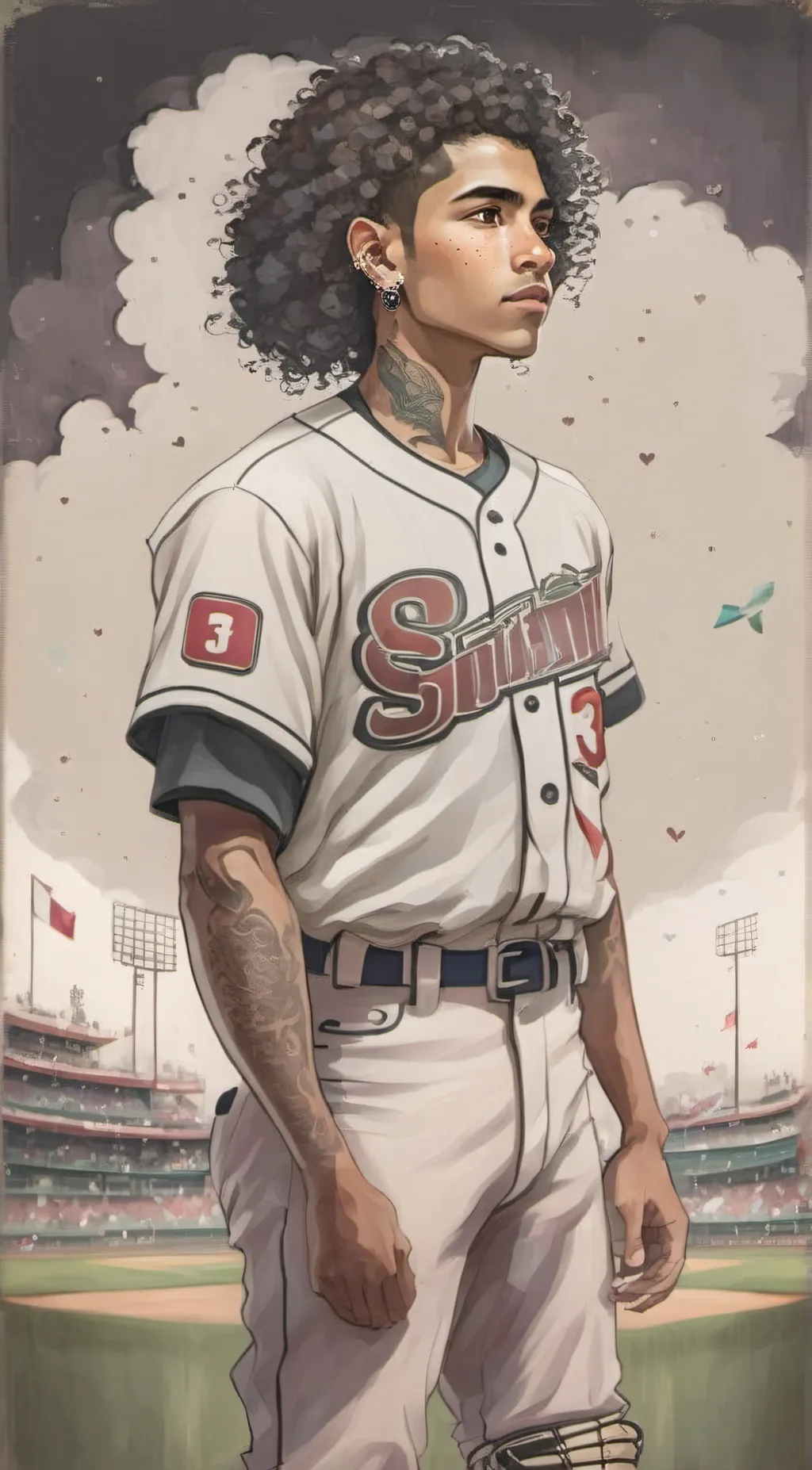 ai character: Juan Mendez  background