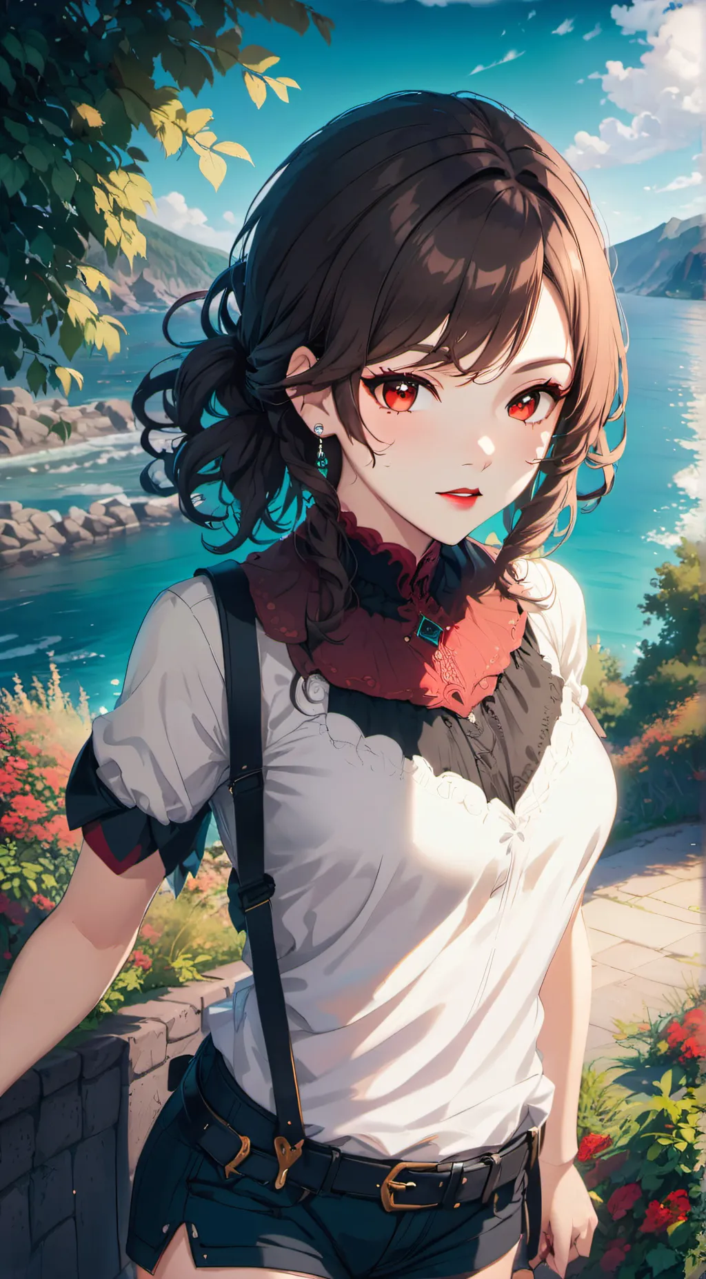 ai character: -|{☆Naomi☆}|- background