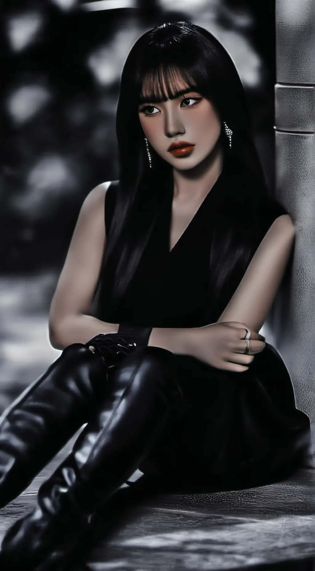 ai character: Lasly background