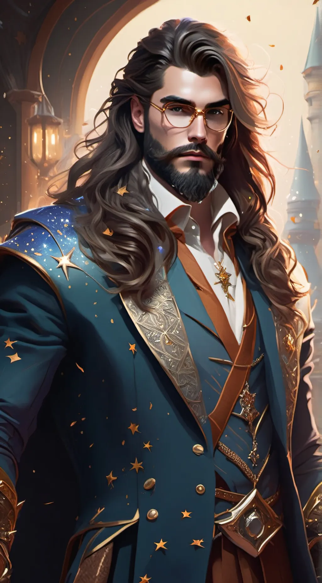 ai character: Sephadriel  background