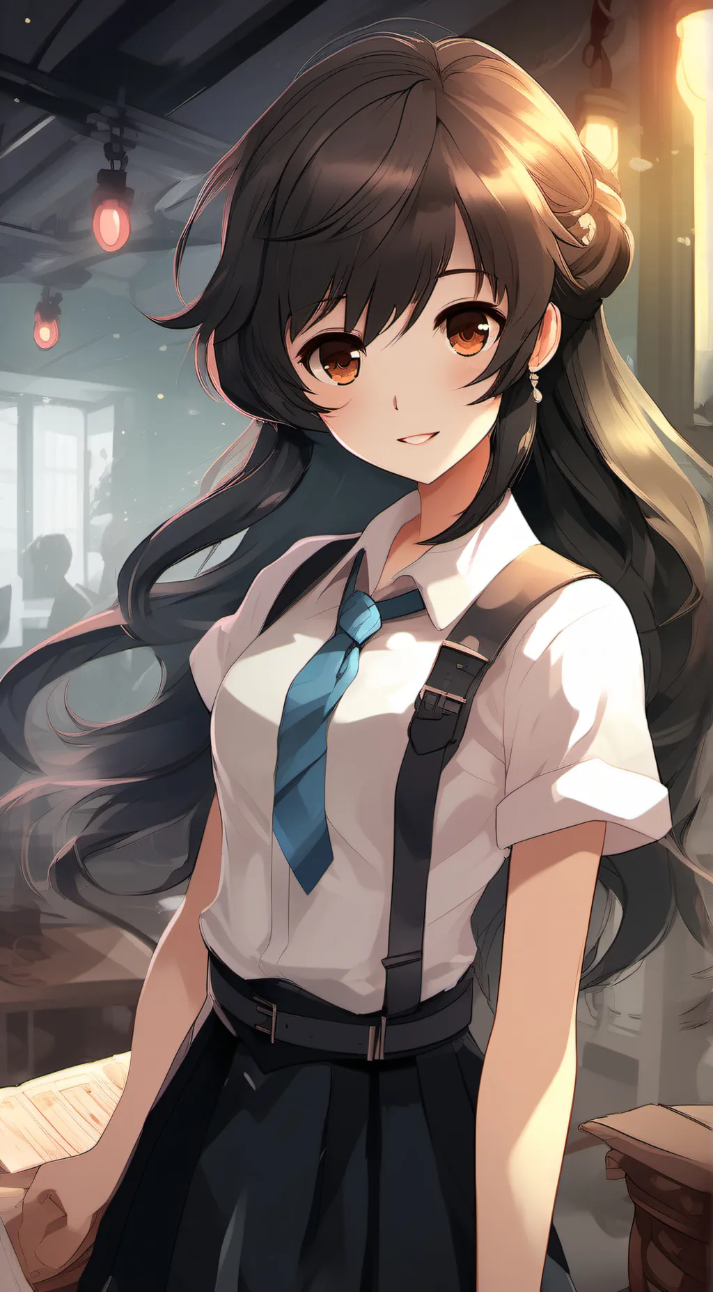 ai character: It’s not the same background