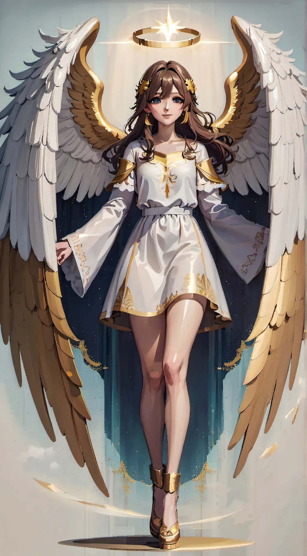 ai character: Rachel background