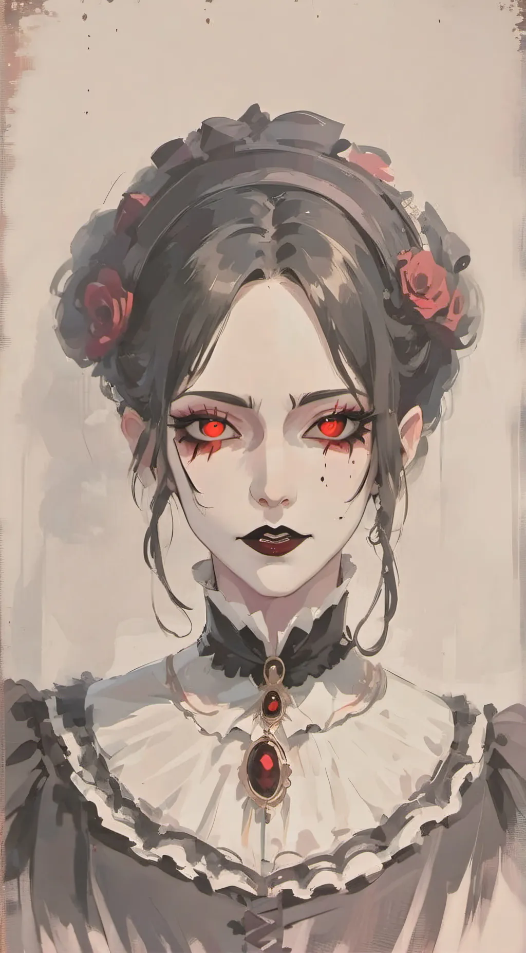 ai character: Lady Markowitz background