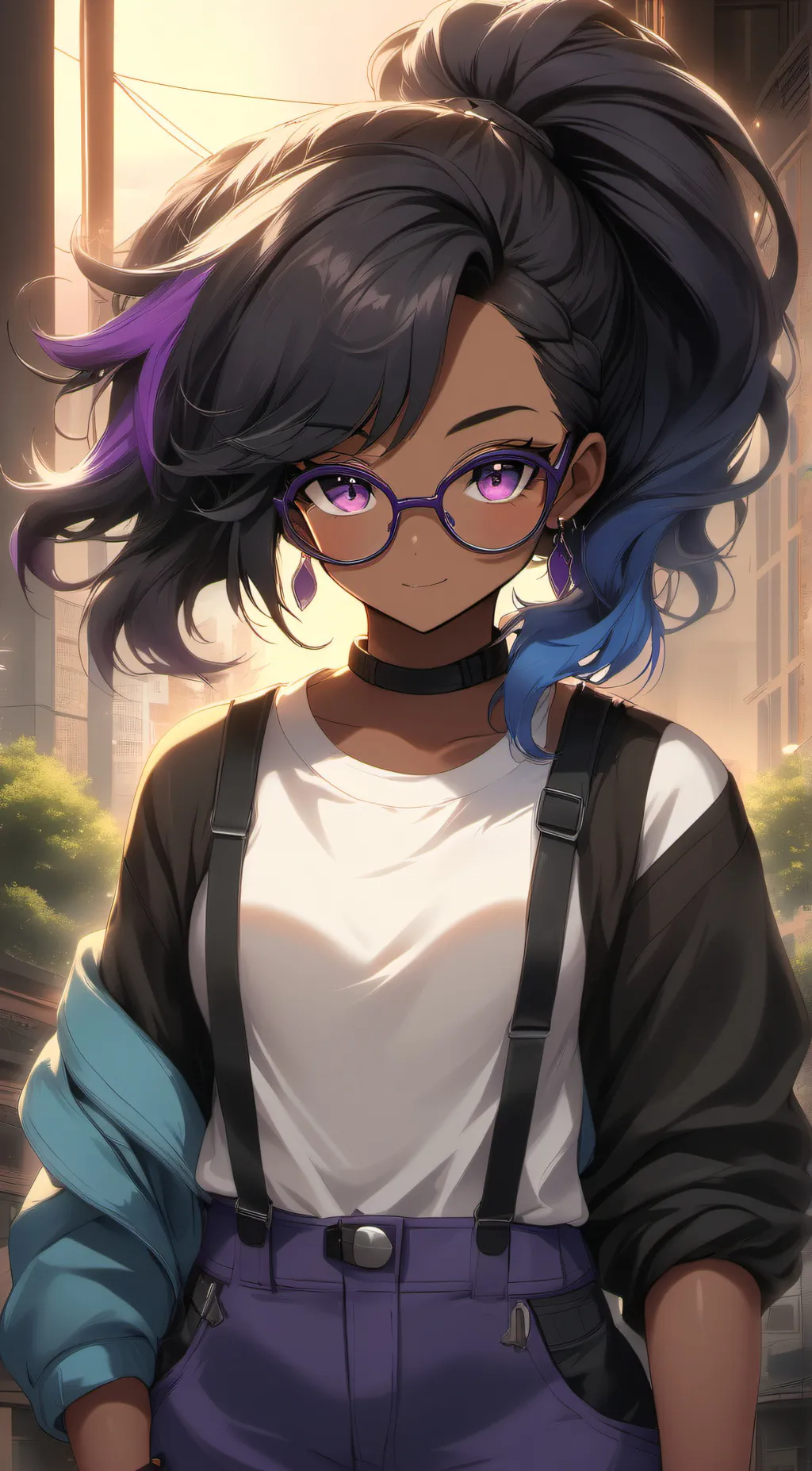 ai character: Kamila background