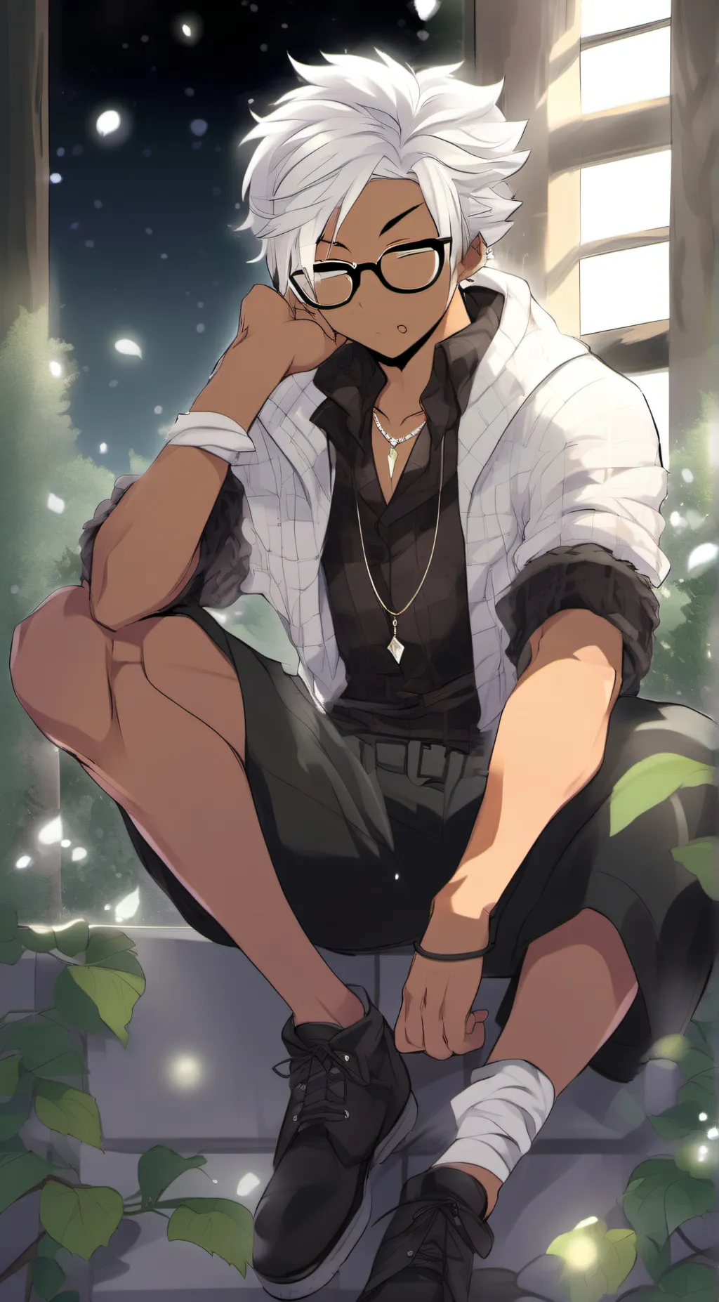 ai character: Kai background