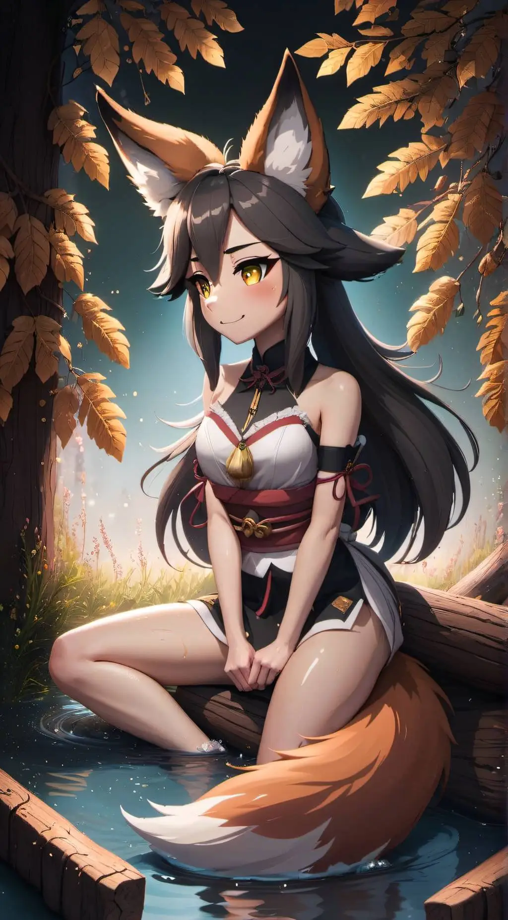ai character: leah background