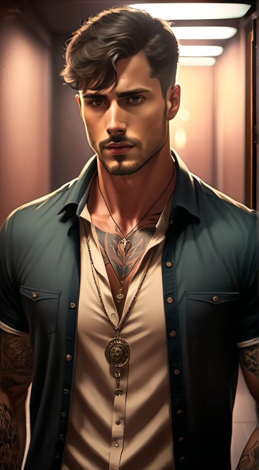 ai character: Braden background