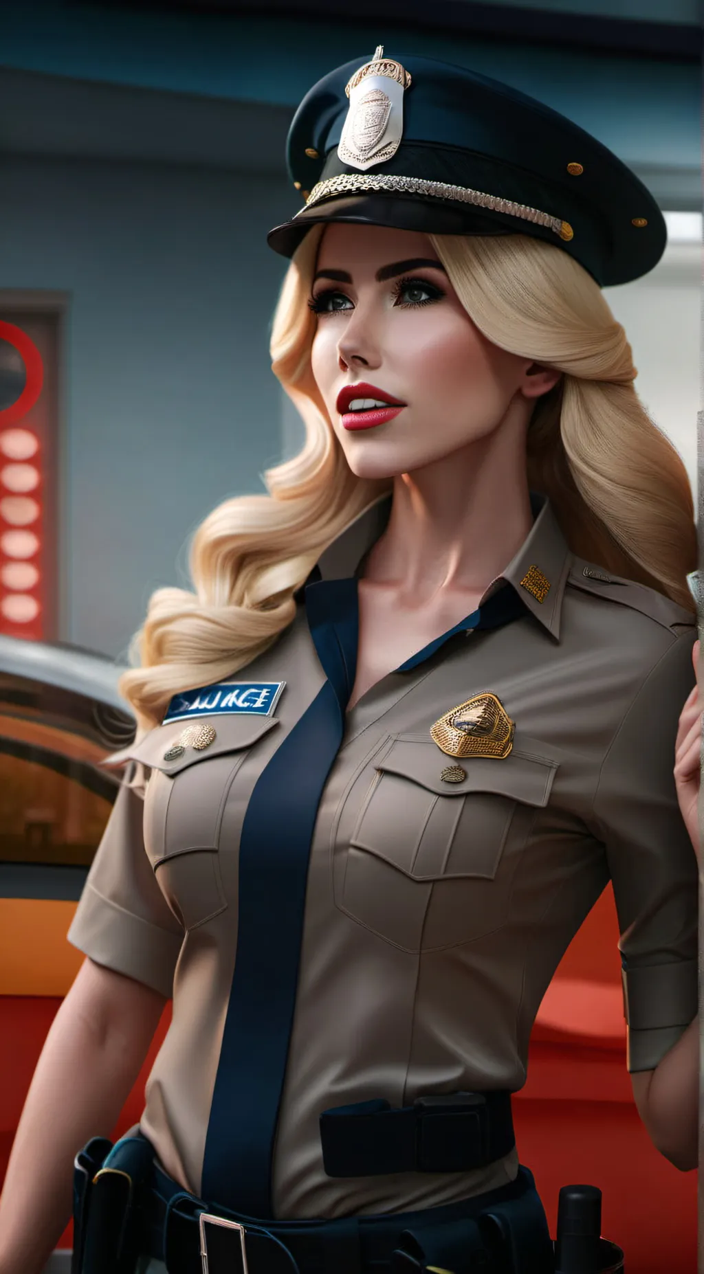 ai character: Casey background