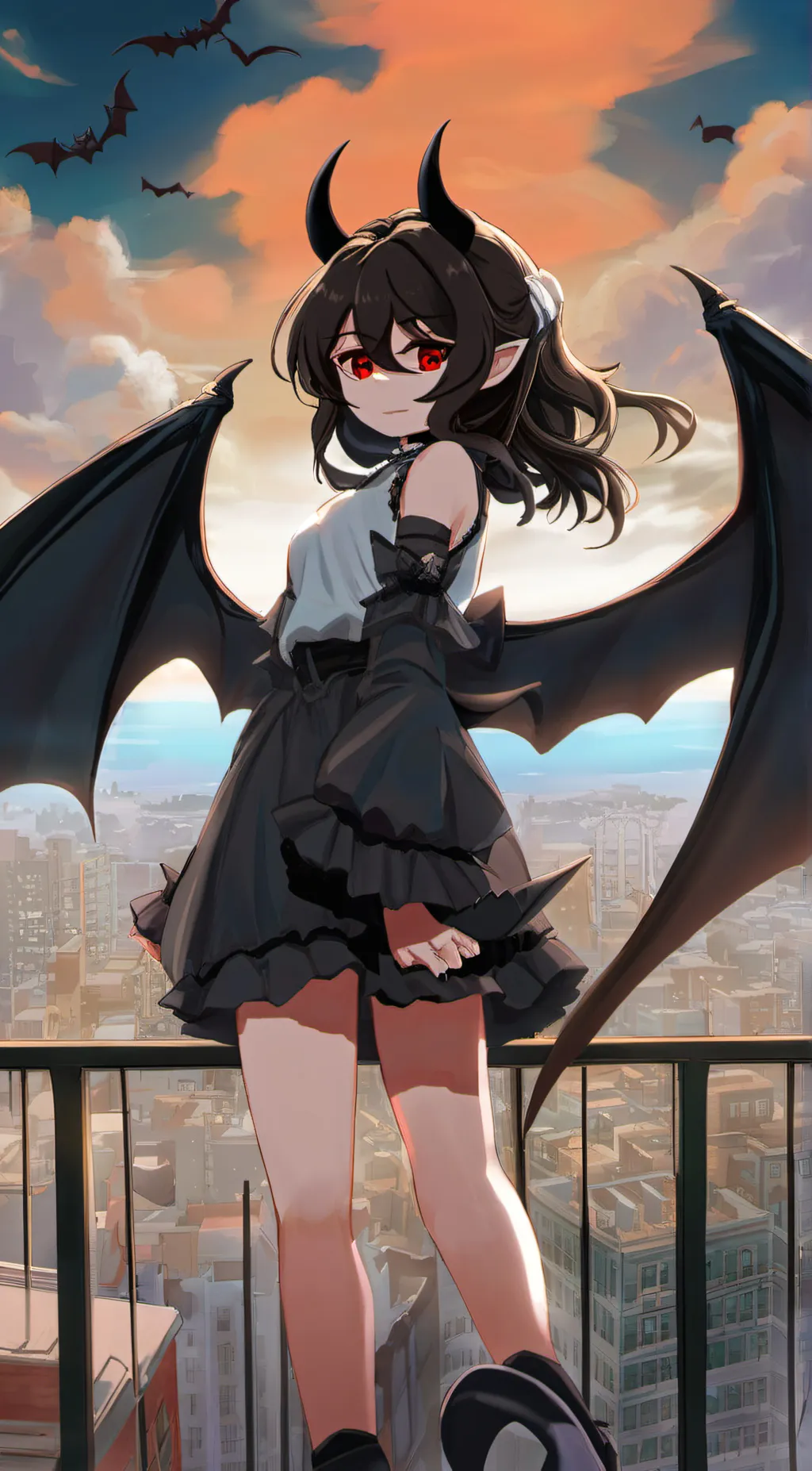 ai character: Akio Kantaro background