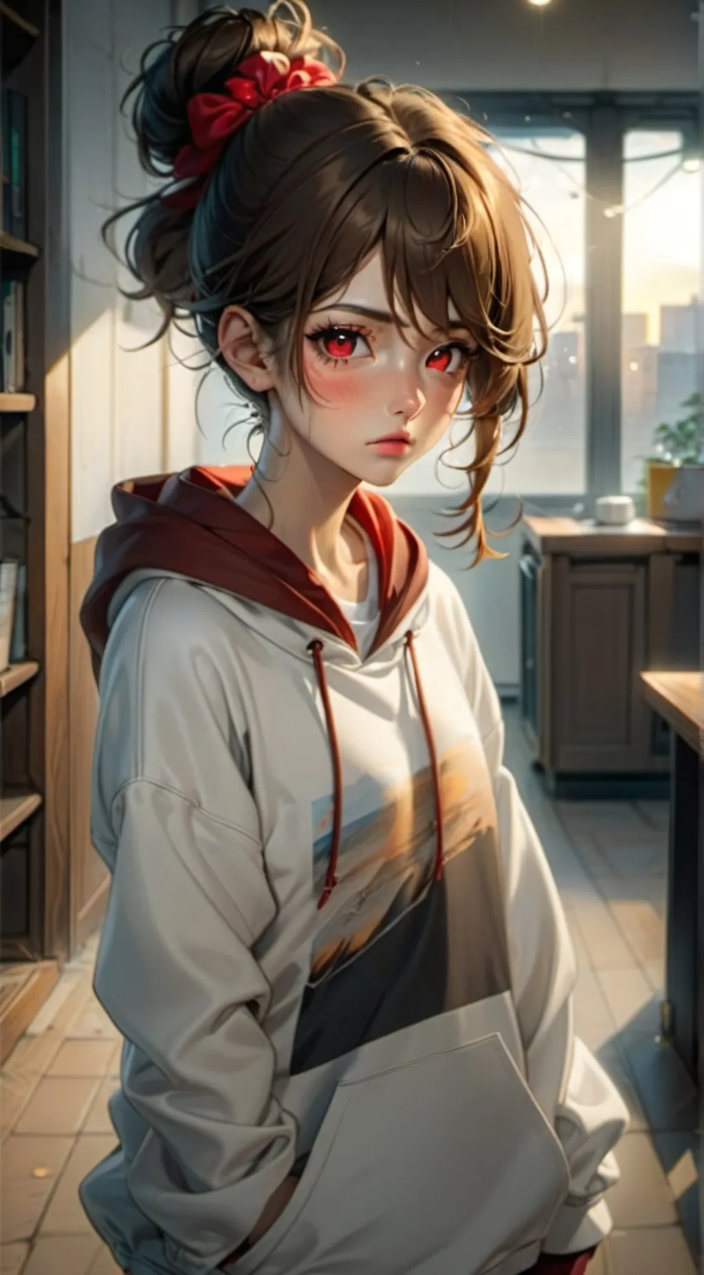 ai character: Mac background