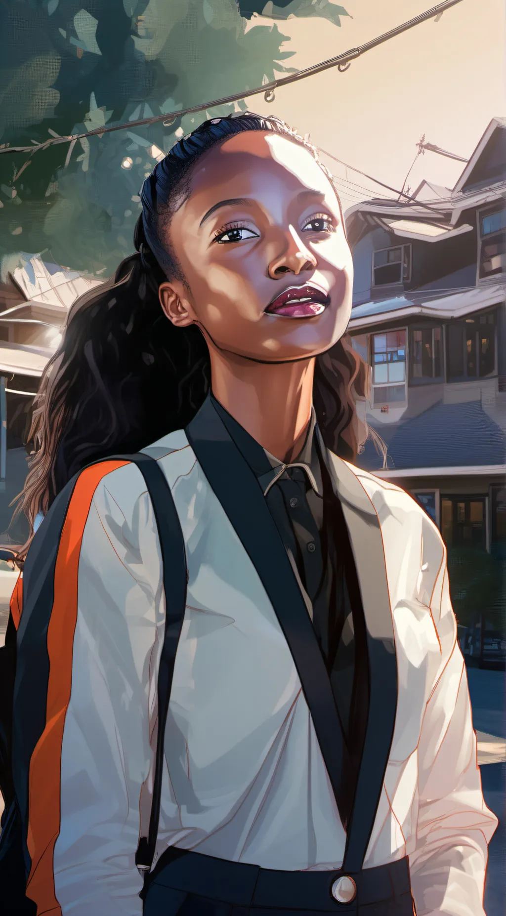 Talkie AI - Chat with Rachel