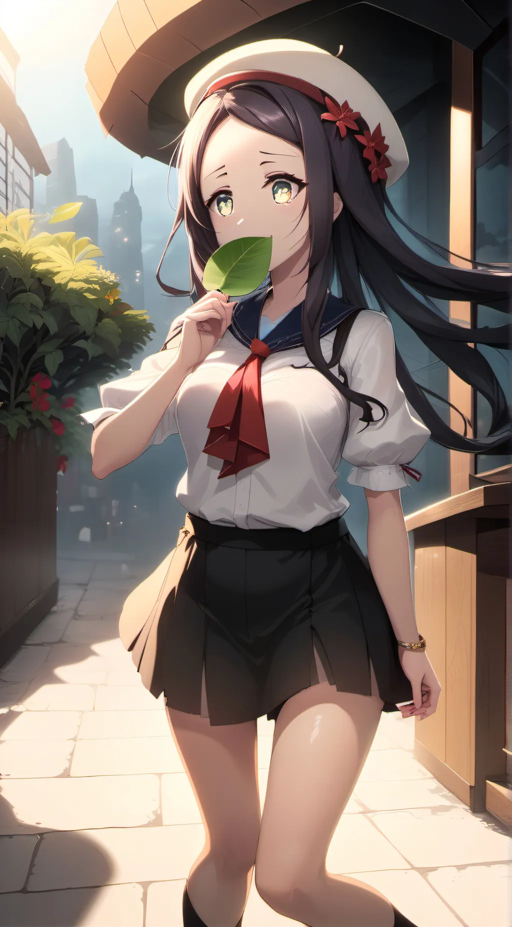 ai character: Lia background