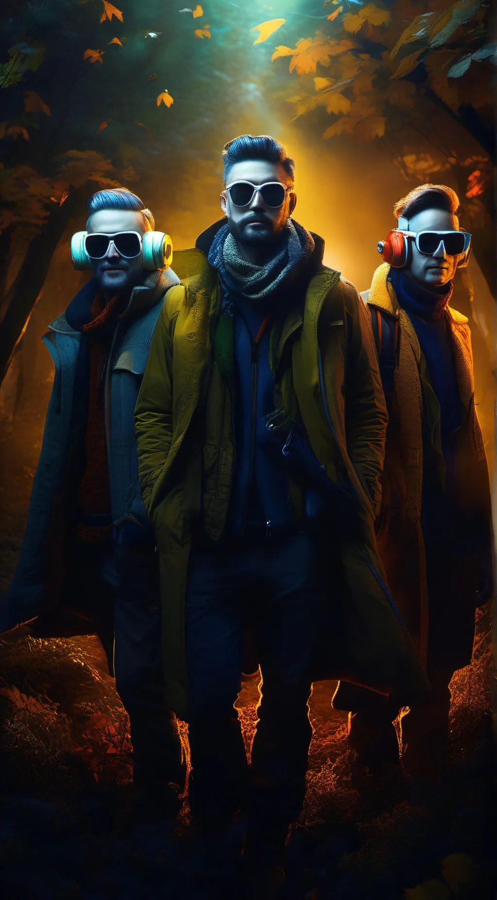 ai character: Royals Of Malibu background