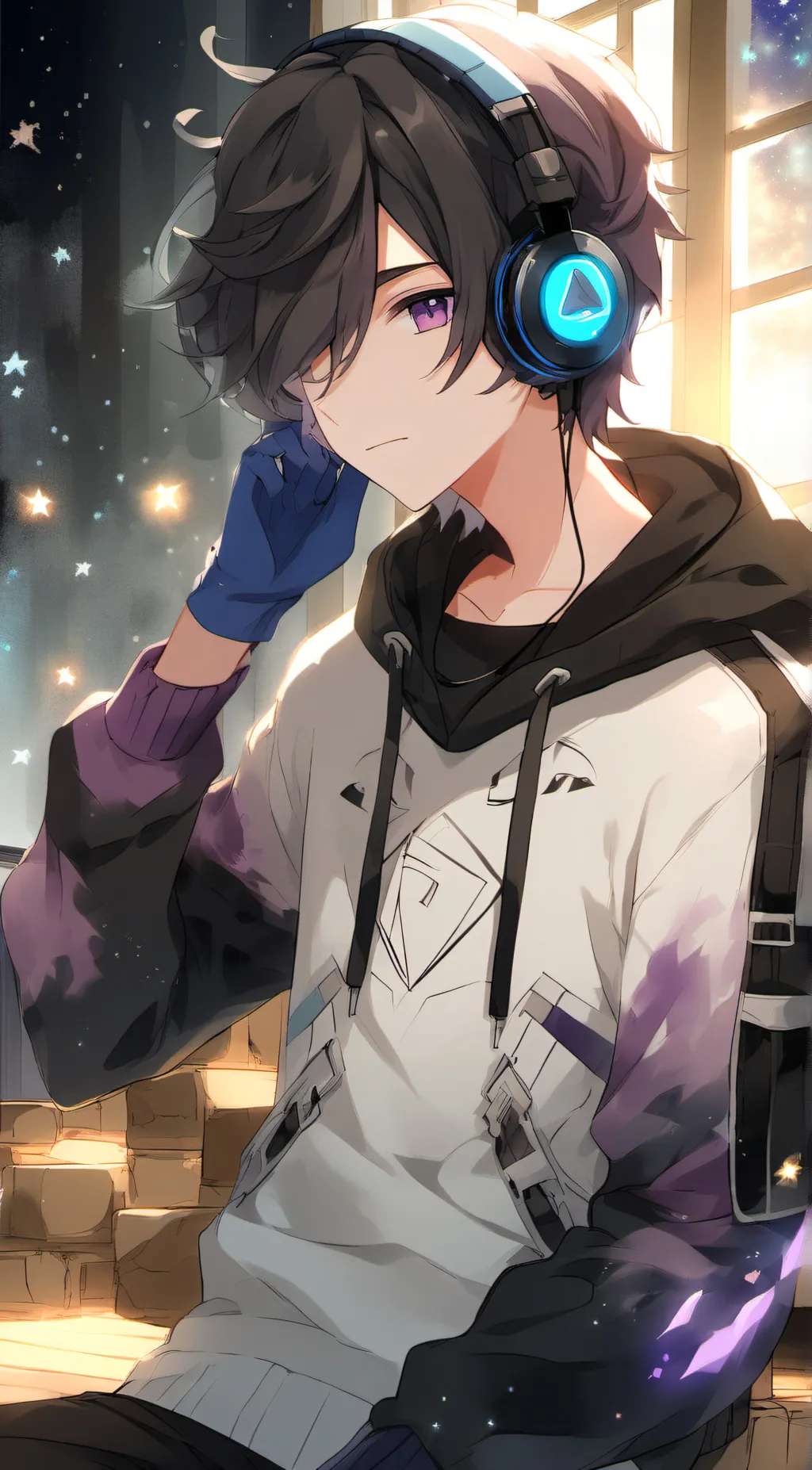 ai character: Ender Luxio background