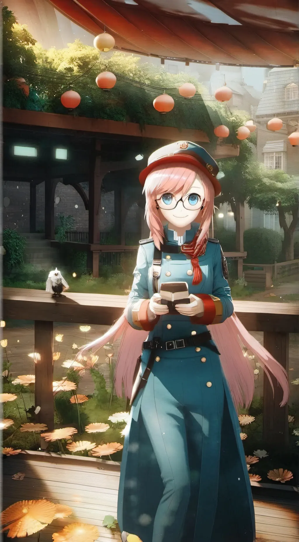 ai character: lia sung background