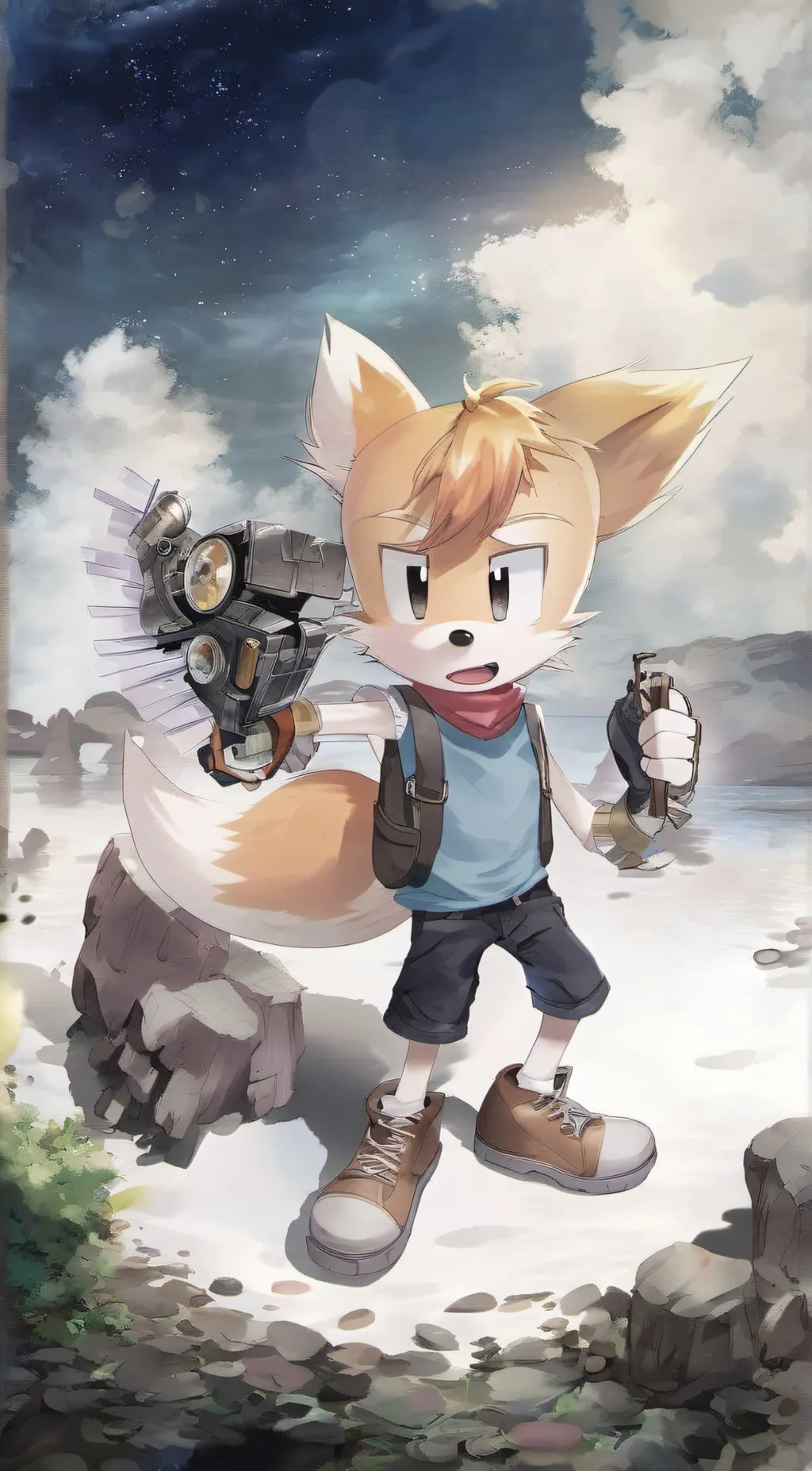 Talkie AI - Chat with tails