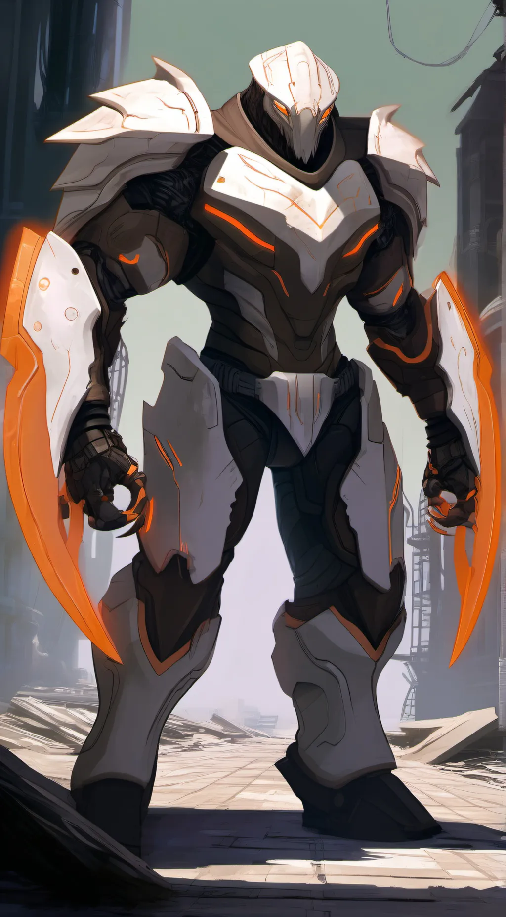 ai character: Dread Knight background