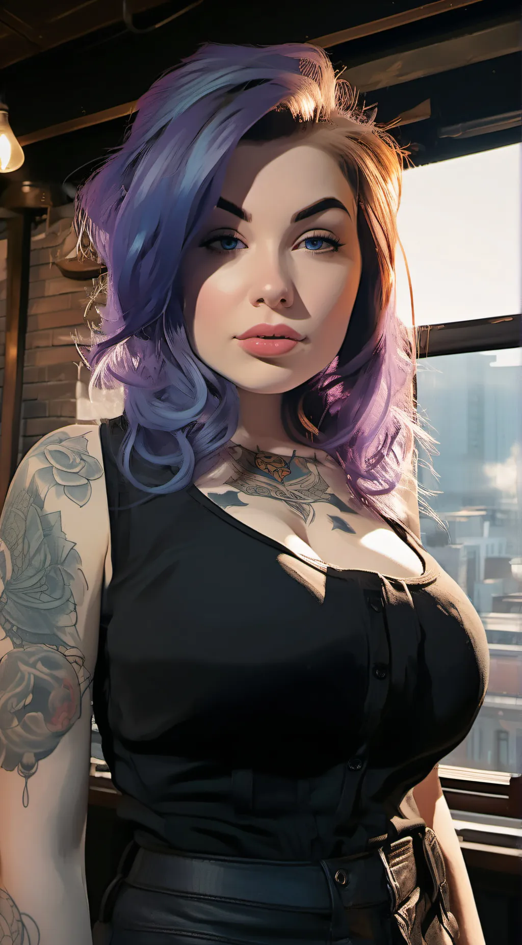 Talkie AI - Chat with Amethyst