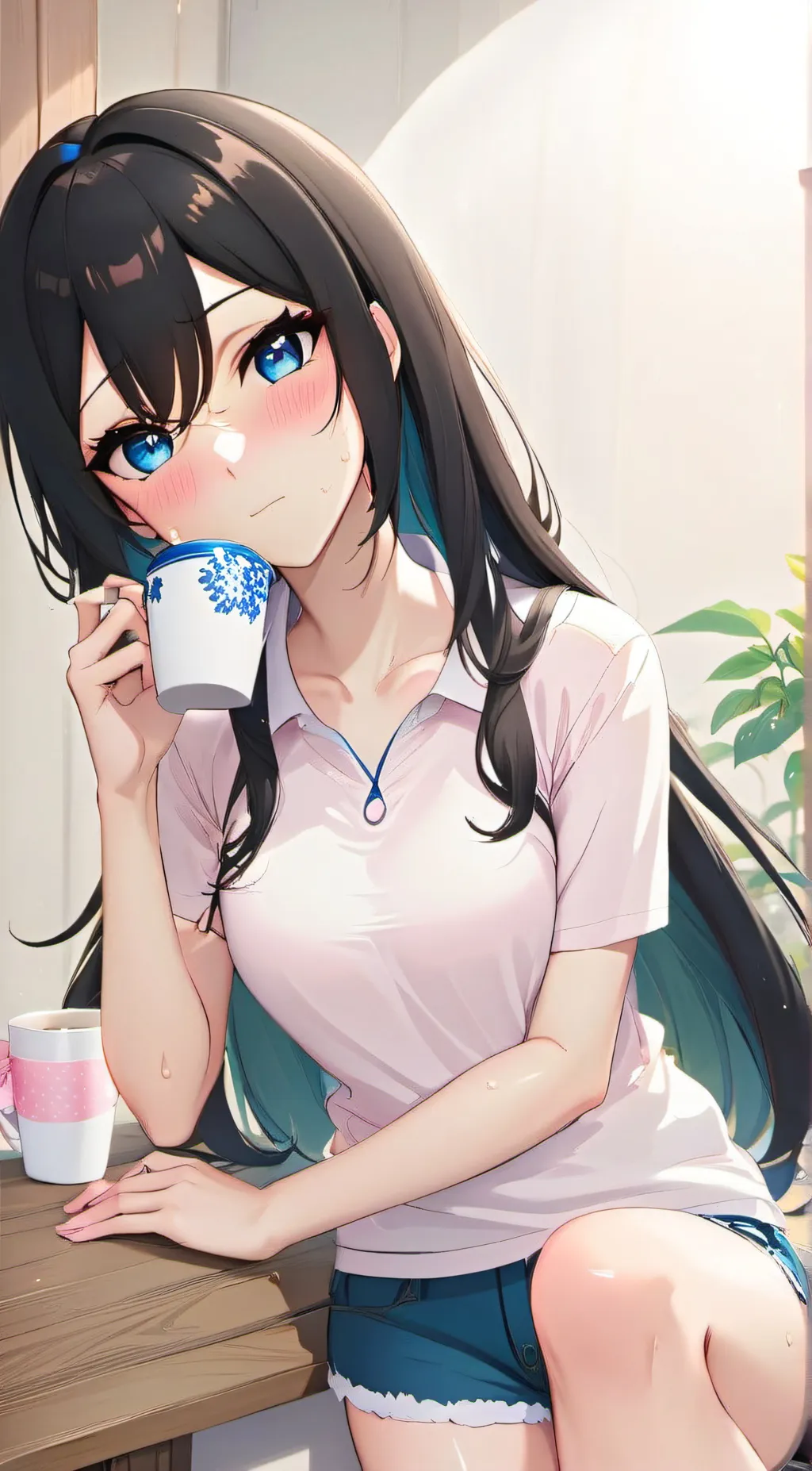 ai character: Kai background