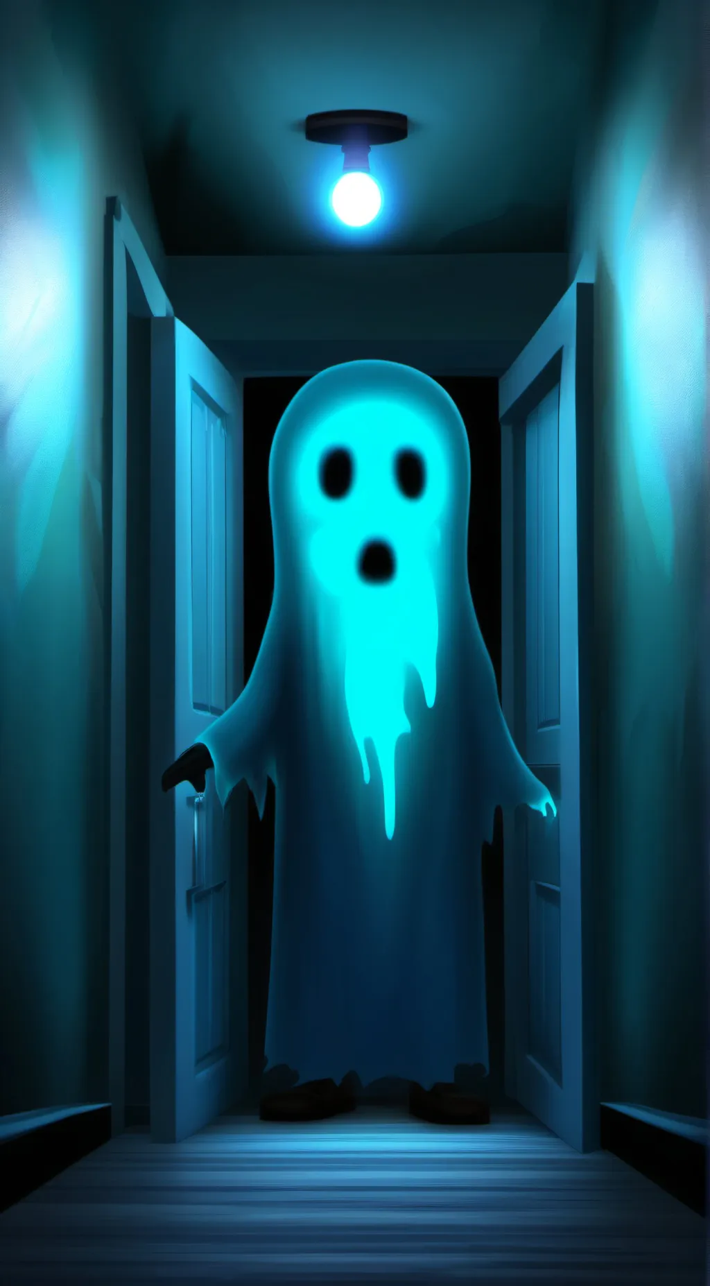 ai character: Halt background