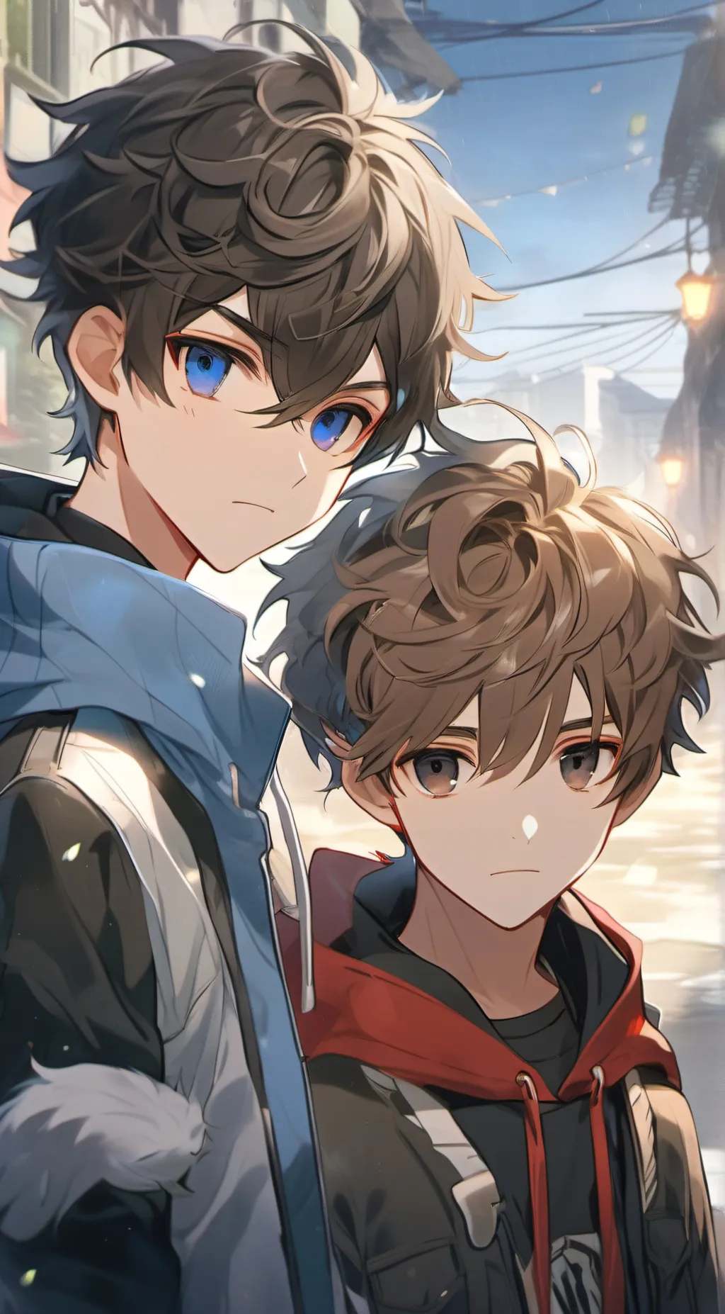 Talkie AI - Chat with Tom and Tord