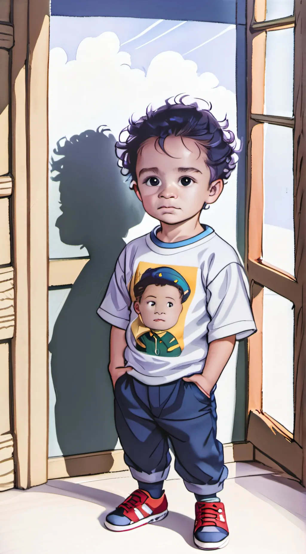 ai character: mike background