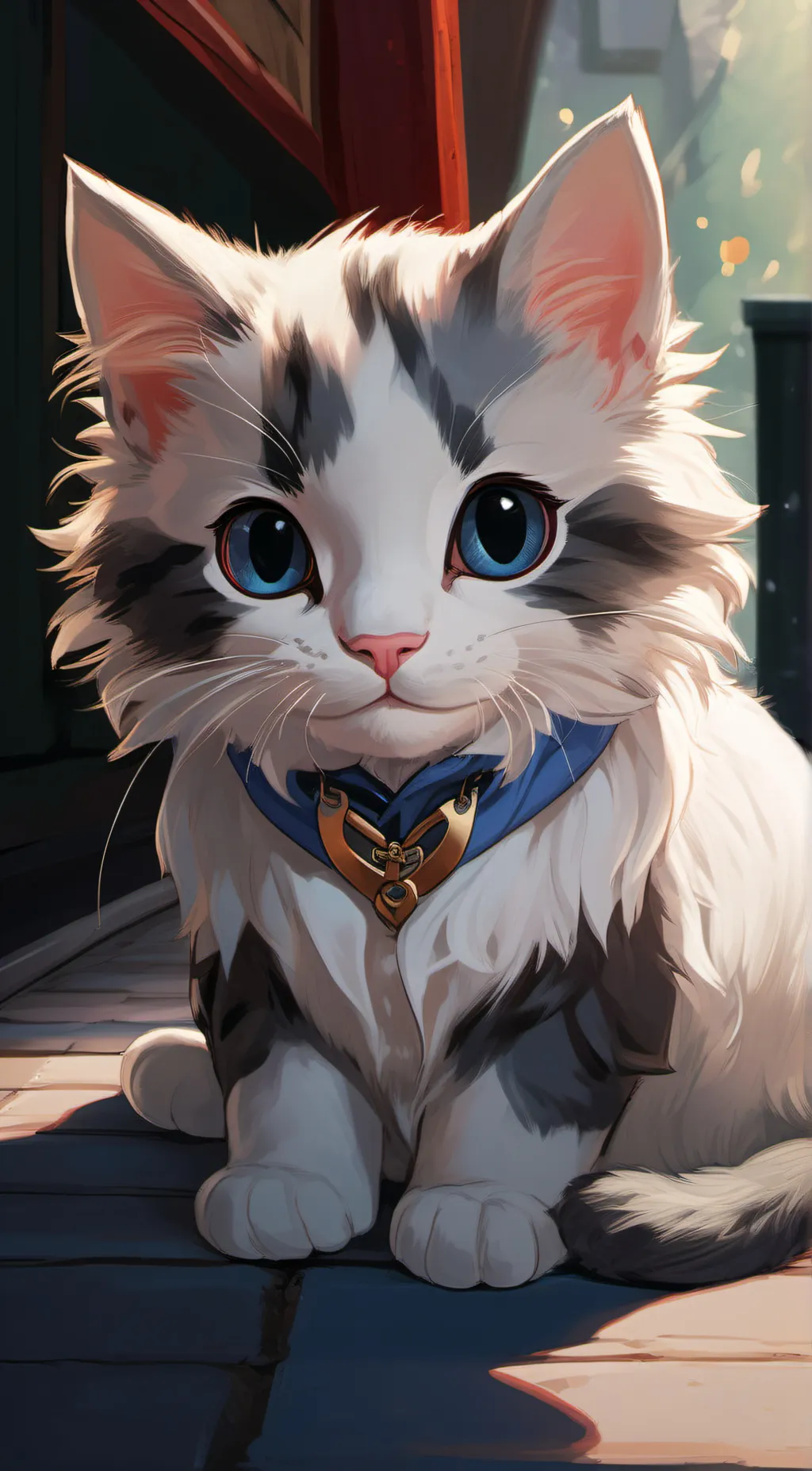 ai character: mason jones background