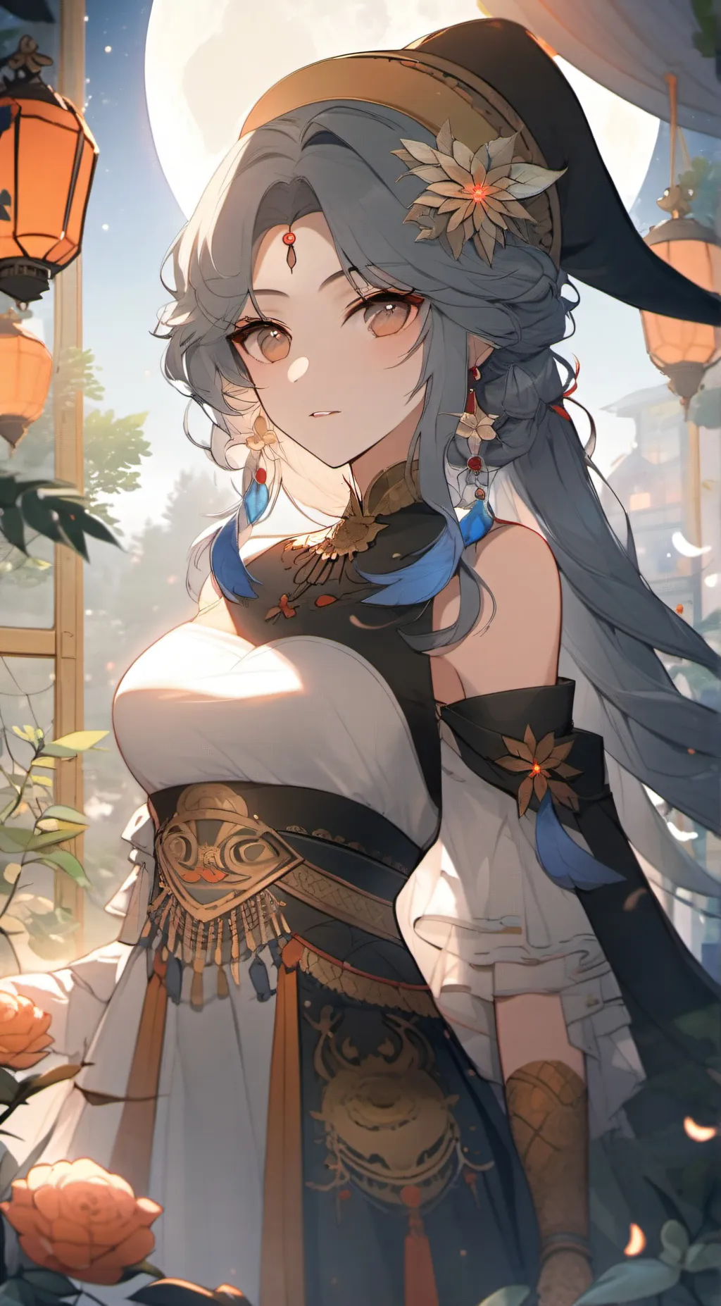 ai character: fnia lunar  background