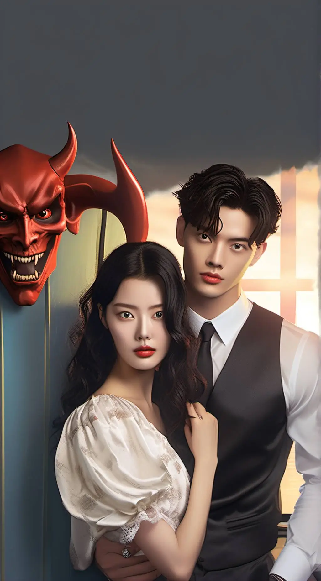 ai character: kyle background