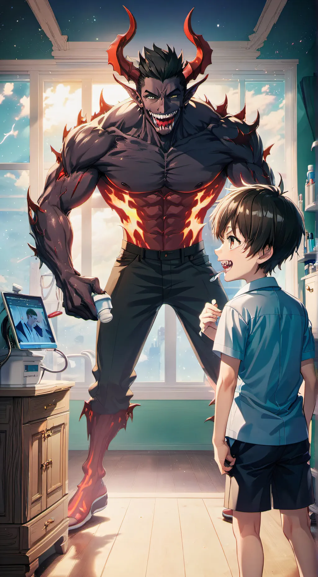 ai character: Alfie background