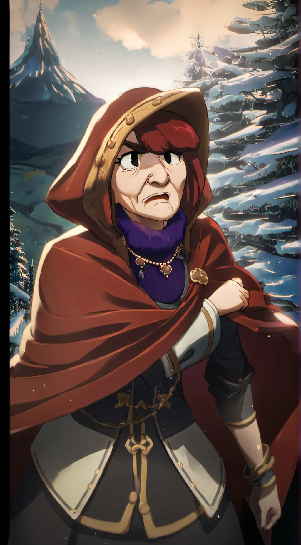 Talkie AI - Chat with Impa