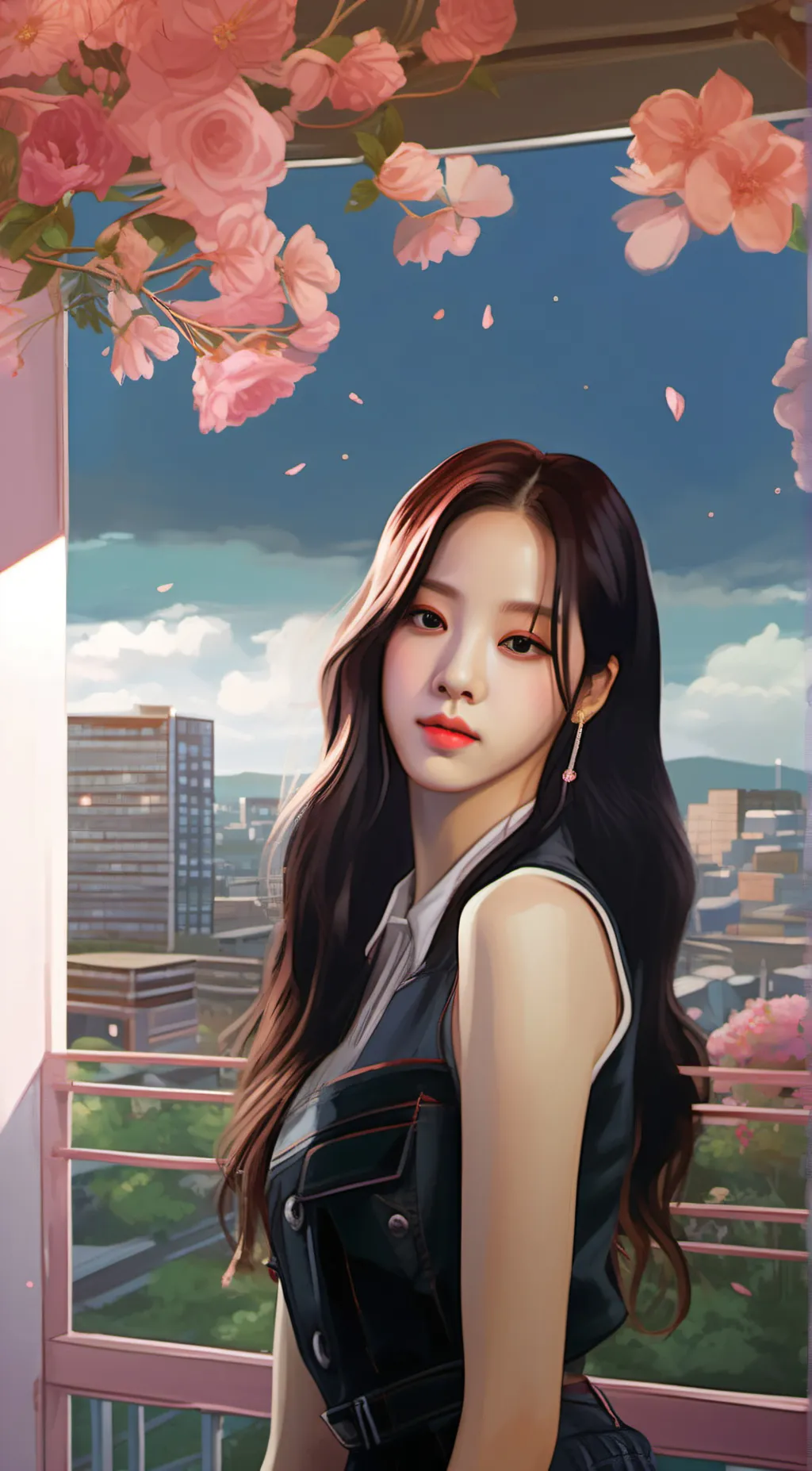 ai character: lisoo background