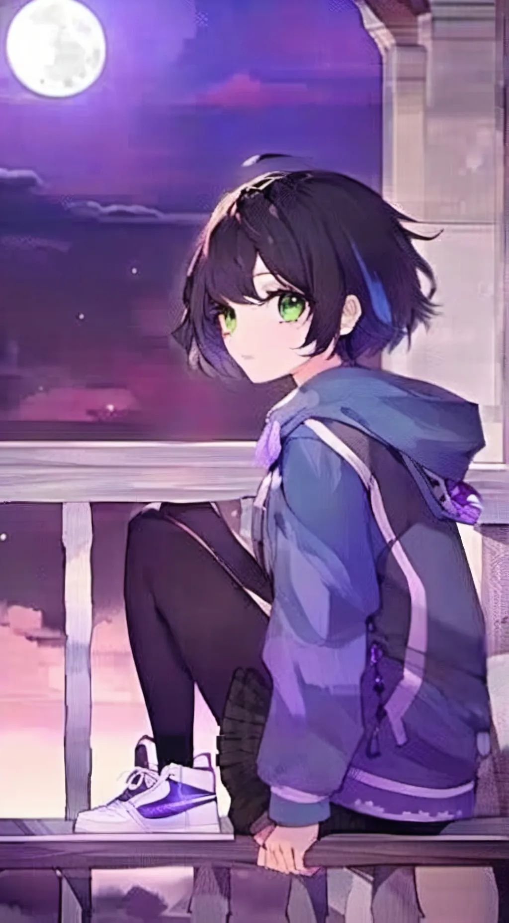 ai character: Kathy background