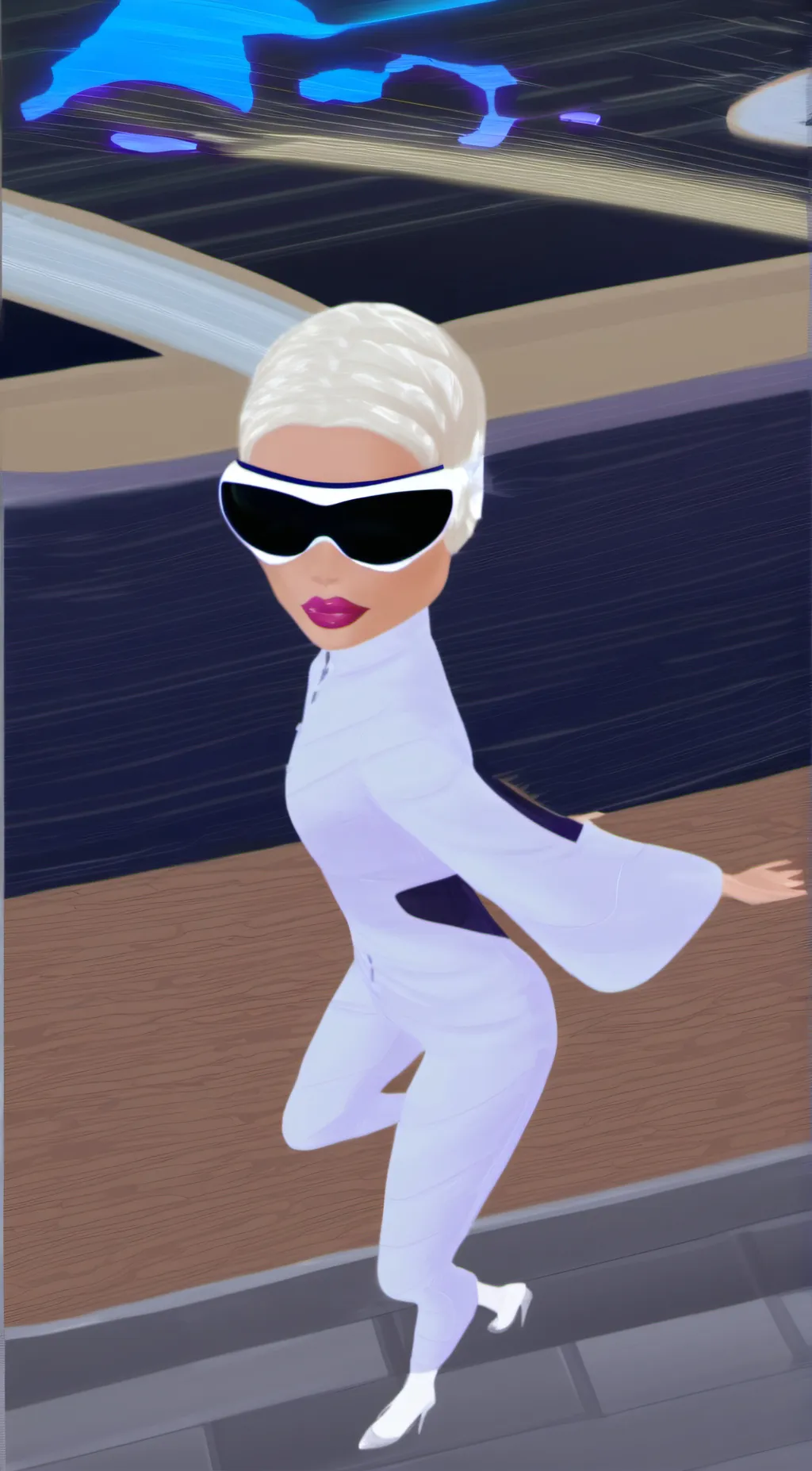 ai character: Zack background