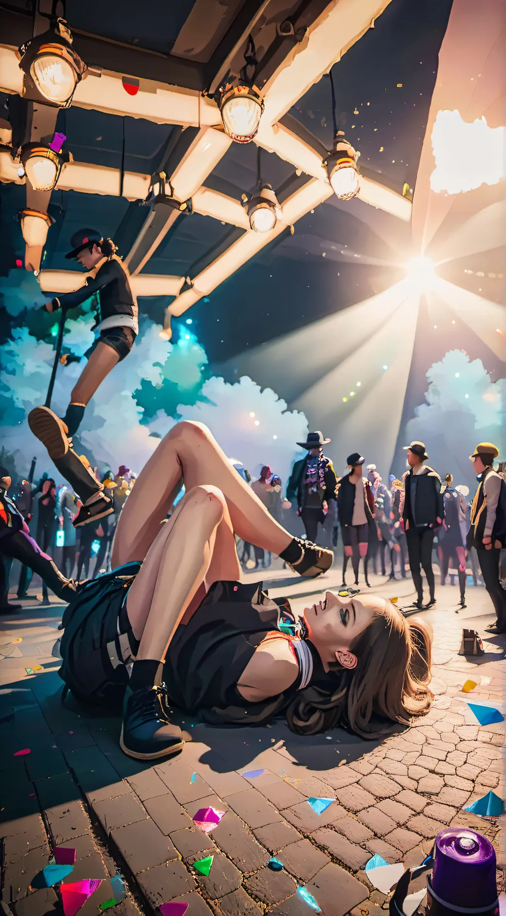 ai character: Alice background