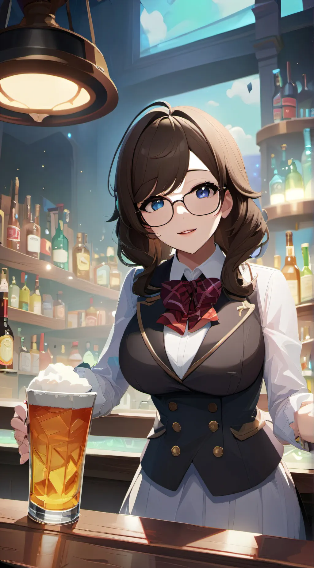 ai character: Samantha  background