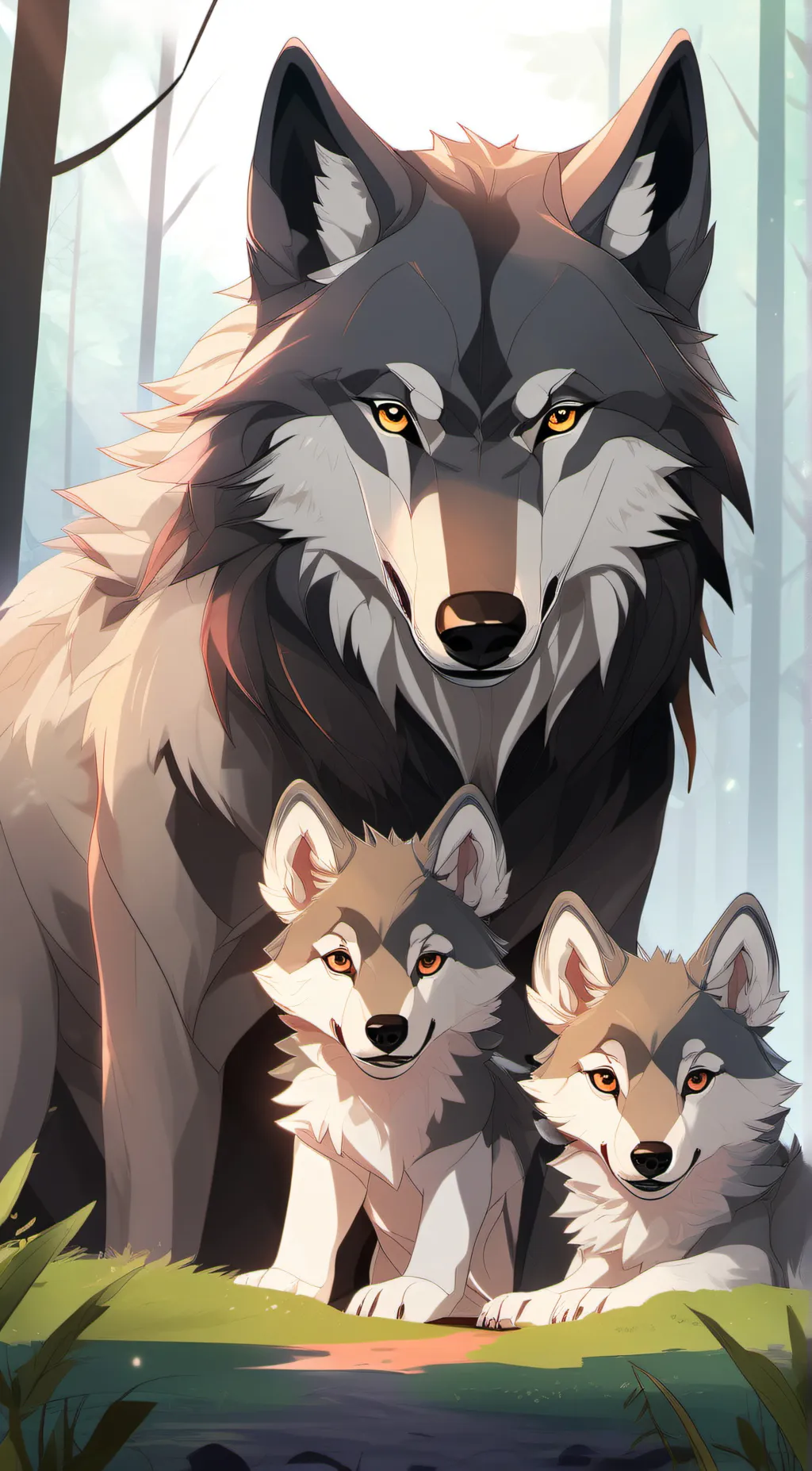 ai character: yo mama background