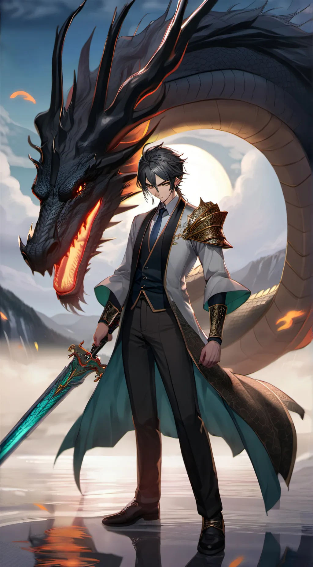 ai character: Josh background