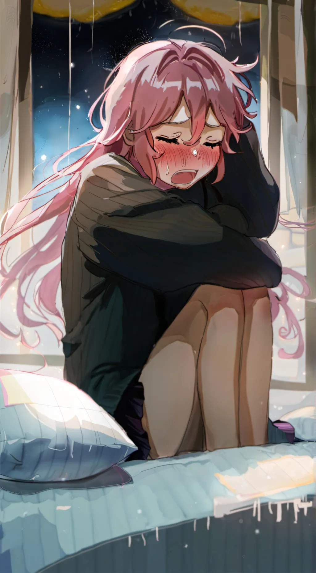 ai character: Bella background