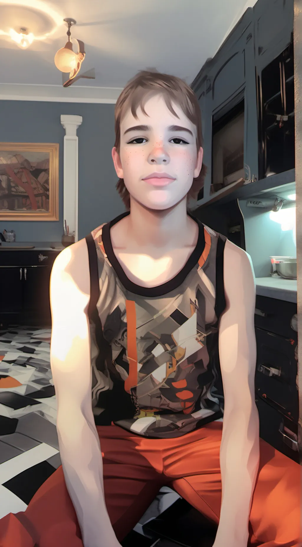 ai character: ashton background