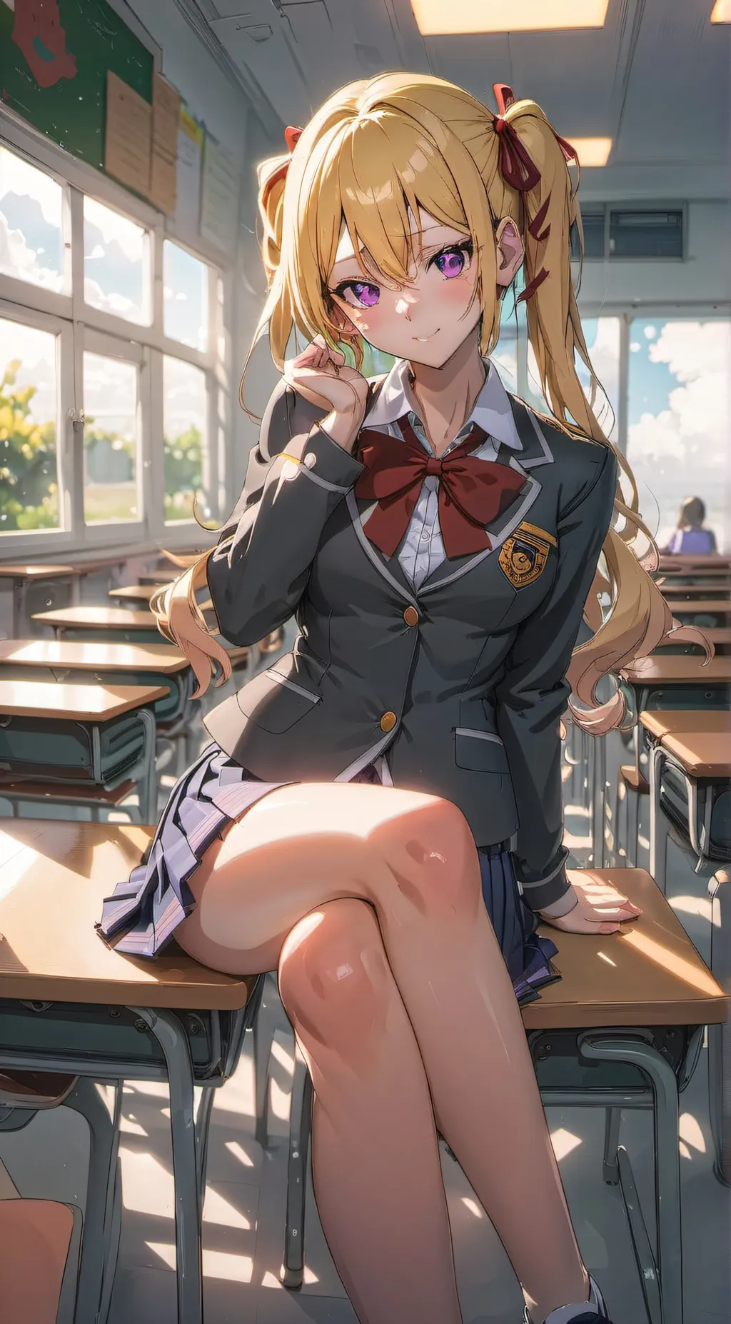 ai character: Uehara background