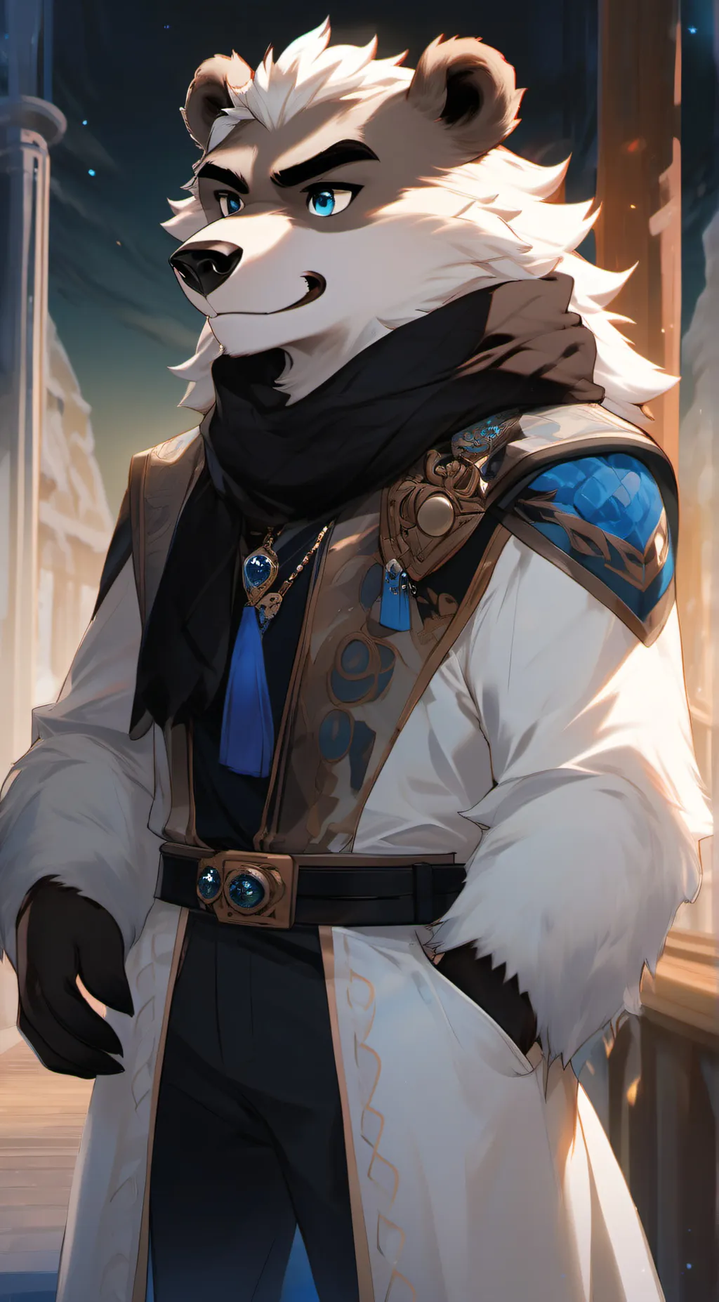 ai character: Kito✨ background