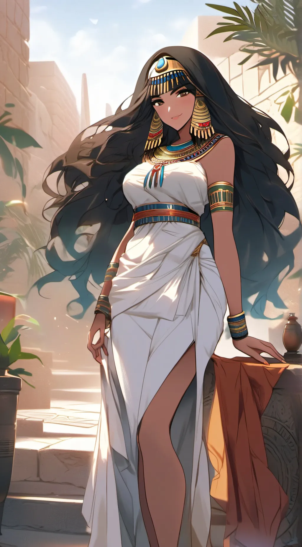 ai character: savie background